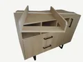 Oak Changing Table - 3