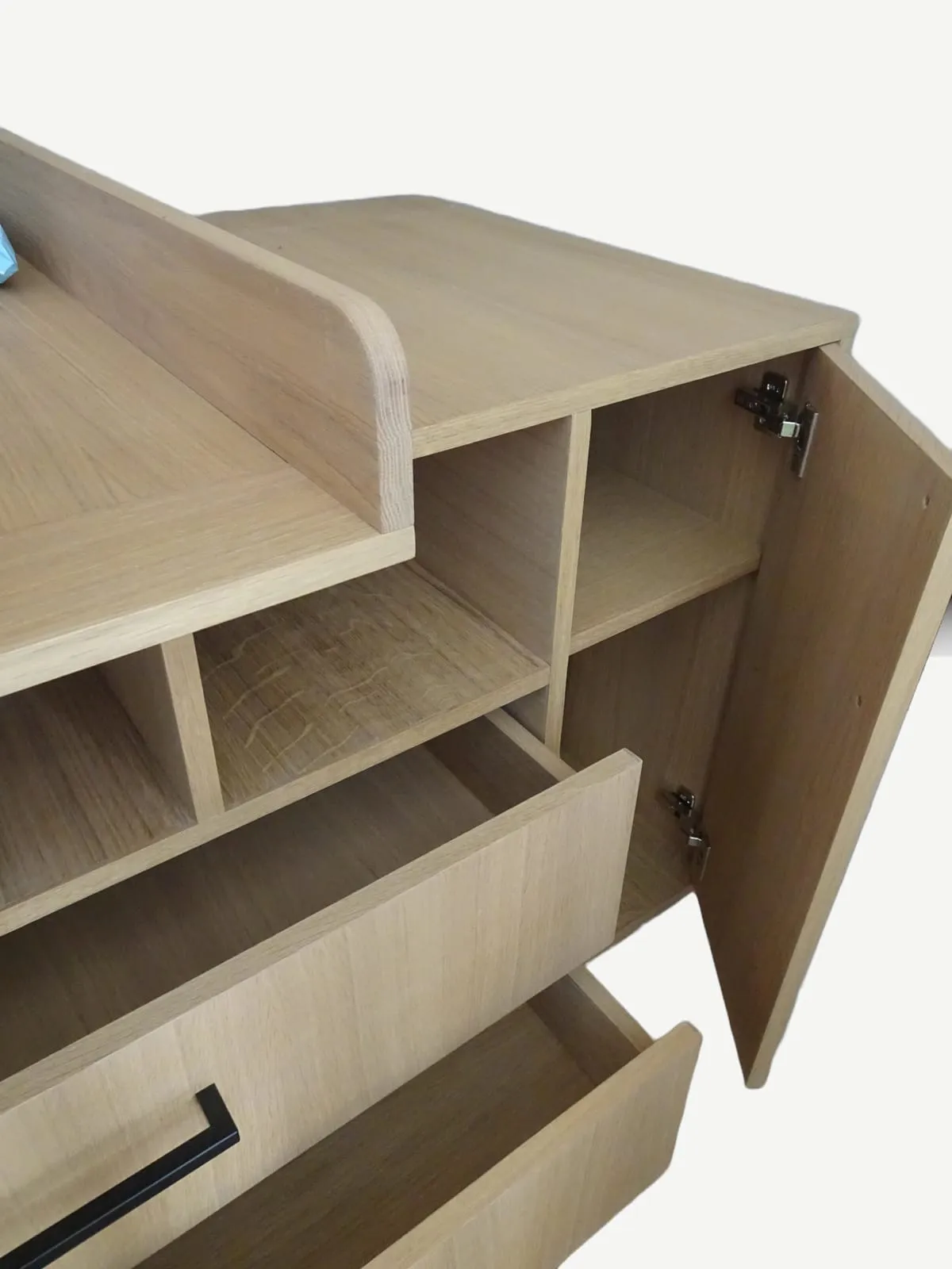 Oak Changing Table - 4