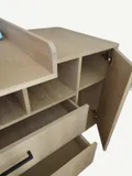 Oak Changing Table - 4