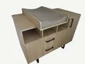 Oak Changing Table - 2